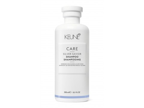 KEUNE CARE SILVER SAVIOR Šampūnas Sidabriniams atspalviams puoselėti, 300 ml